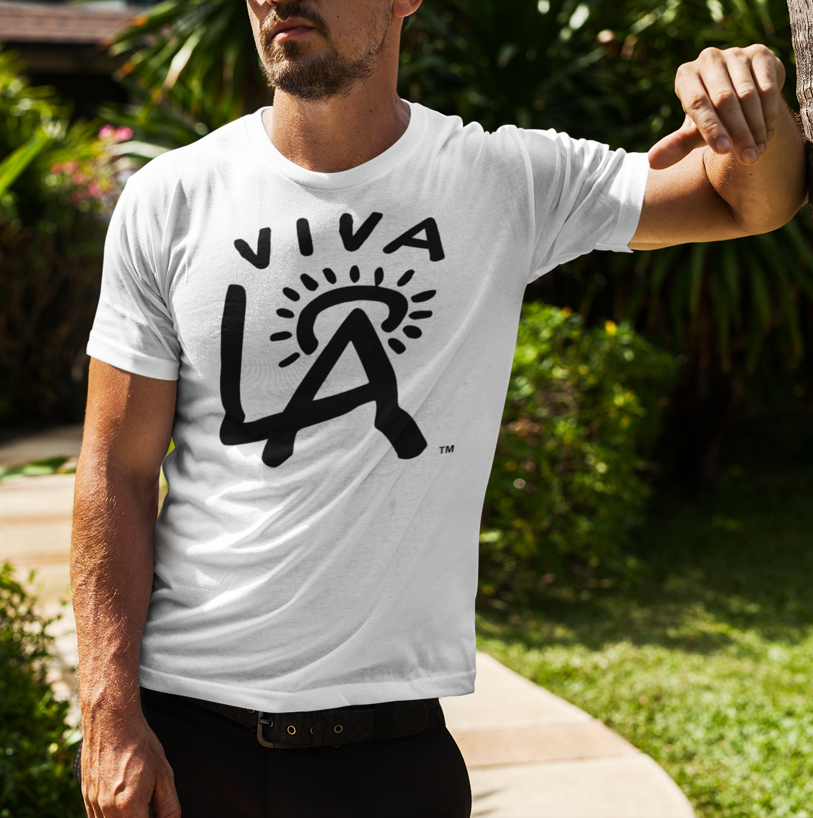 Viva love t shirt hot sale