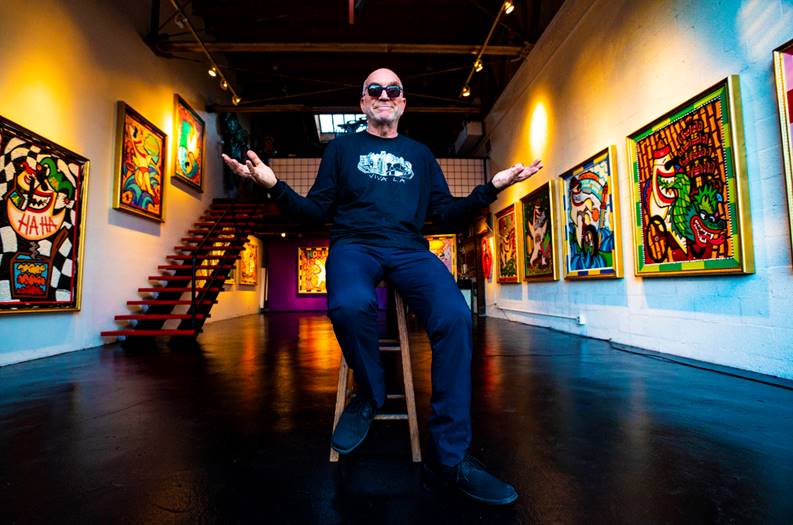 A Candid Q&A with Andre Miripolsky, Artist and Viva LA Co-Founder