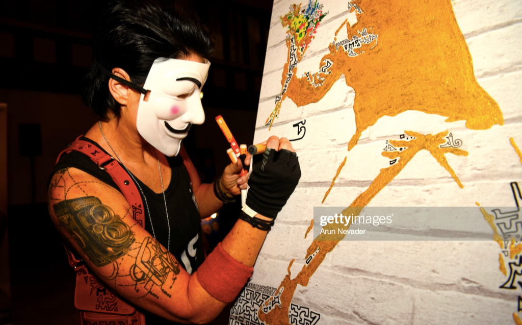Spotlight: Meghan Hall (Street Artist Name: "M.")