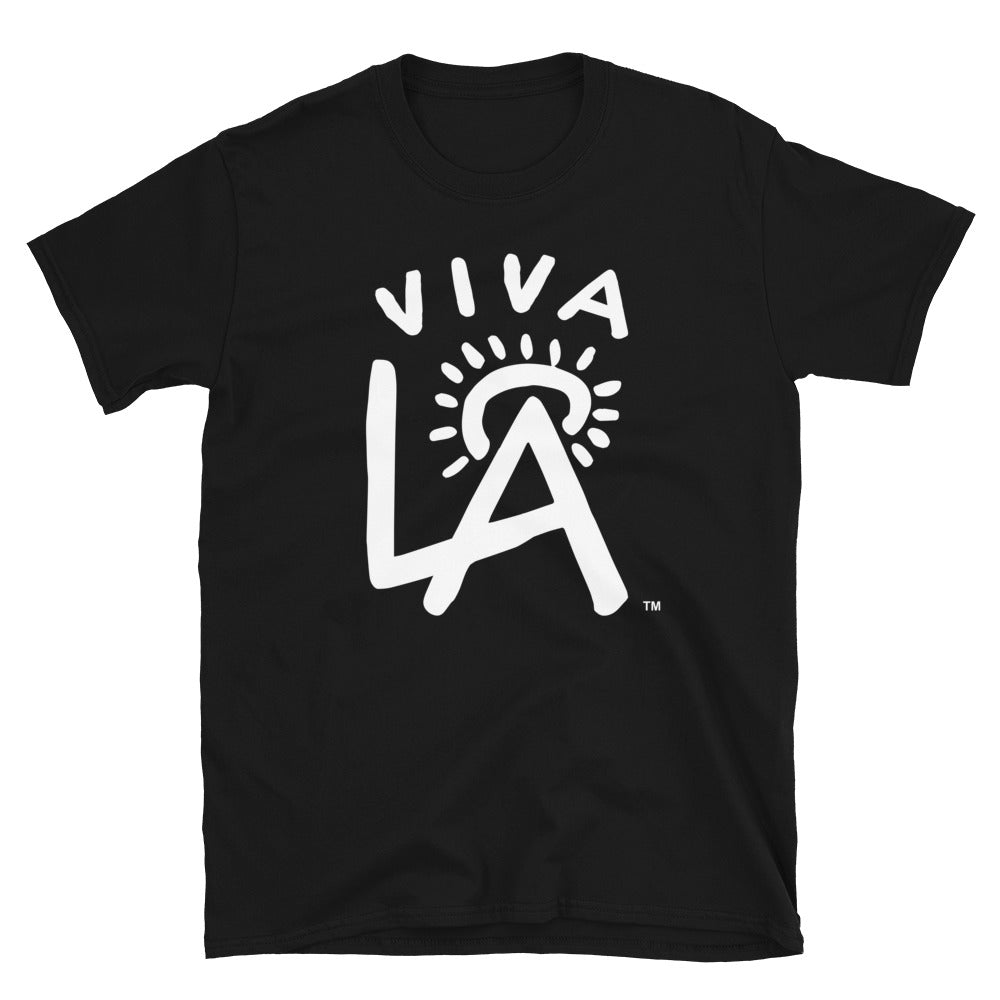Viva LA™ Logo Tee (Black/White)